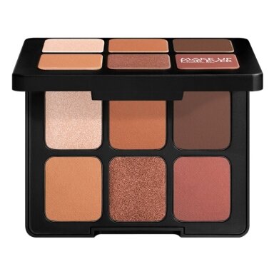 ARTIST TO GO EYESHADOW PALETTE, 6 spalvų šešėliai, MAKE UP FOR EVER, 6x1g.