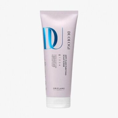 „DUOLOGI“ valomasis galvos odos šveitiklis nuo pleiskanų ORIFLAME, 75 ml