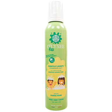 Dušo putos vaikams obuolių ir kriaušių aromato O'LYSEE Kids, 250 ml