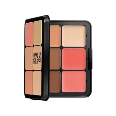 HD SKIN ALL-IN-ONE paletė, MAKE UP FOR EVER,  26,5G