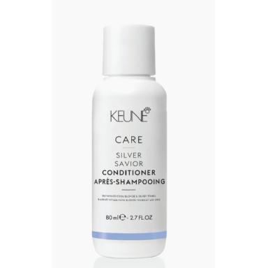 Kondicionierius sidabriniams atspalviams puoselėti SILVER SAVIOR KEUNE, 80 ml