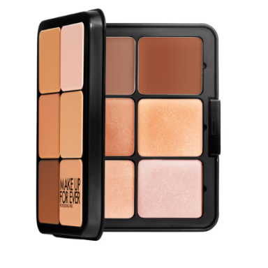 Kontūravimo paletė HD SKIN SCULPTING PALETTE MAKE UP FOR EVER, 27,2g