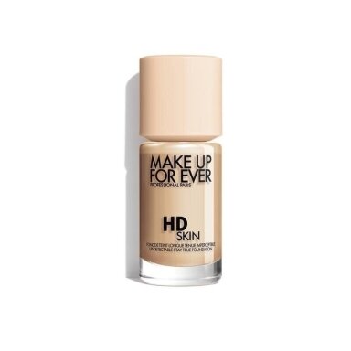 MAKE UP FOOR EVER makiažo pagrindas HD SKIN, 30 ml