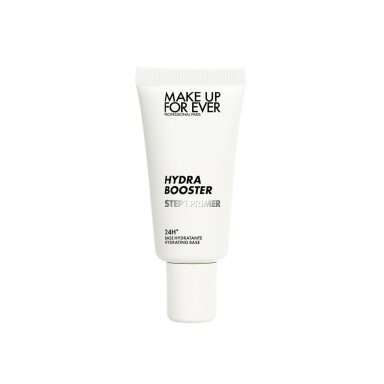 Drėkinanti makiažo bazė HYDRA BOOSTER STEP1 PRIMER FOUNDATION MAKE UP FOR EVER, 15ml