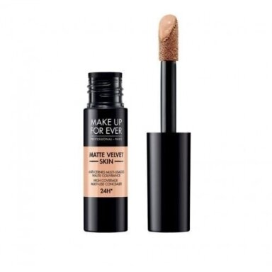 Multifunkcinis maskuoklis Matte Velvet Skin Concealer MAKE UP FOR EVER, 9 ml