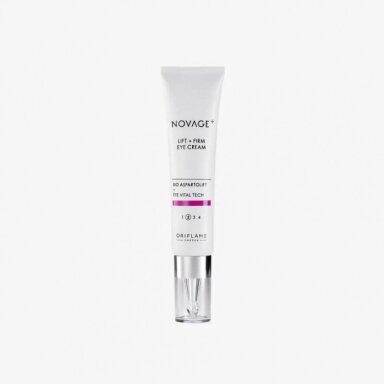 „Novage+ Lift + Firm“ paakių kremas ORIFLAME, 15 ml