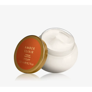 Parfumuotas kūno kremas „Amber Elixir“ Oriflame, 250 ml