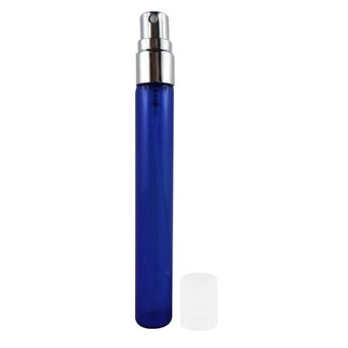 Pildomas stiklinis kelioninis buteliukas su purkštuku (kvepalams, purškiamam dezodorantui, burnos higienai), 10 ml