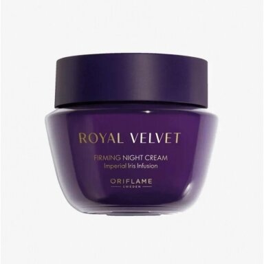 „Royal Velvet“ stangrinamasis naktinis kremas ORIFLAME, 50 ml