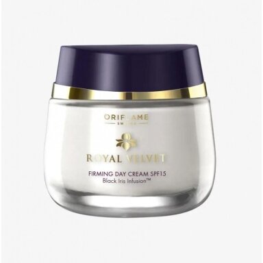 Stangrinamasis dieninis kremas su SPF 15 „Royal Velvet“ ORIFLAME, 50 ml