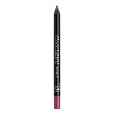 Vandeniui atsparus lūpų kontūro pieštukas AQUA LIP WTP PENCIL MAKE UP FOR EVER, 1,2G
