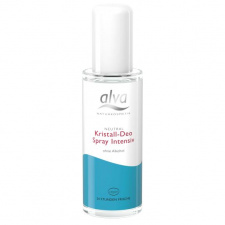 ALVA purškiamas dezodorantas su alūno kristalais Crystal Deodorant Intensive Spray, 75 ml 