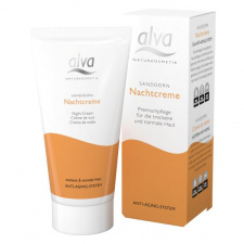 ALVA naktinis kremas (su šaltalankiu), 50 ml 