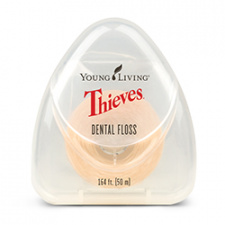 Tarpdančių siūlas Thieves Dental Floss YOUNG LIVING, 1 pk (50 m) 