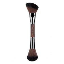 MAKE UP FOR EVER dvipusis teptukas modeliavimui 158 DOUBLE-ENDED SCULPTING BRUSH - 158 