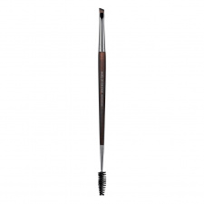 MAKE UP FOR EVER dvipusis antakių teptukas #274 DOUBLE-ENDED ANGLED EYEBROW AND EYELASH BRUSH - 274 