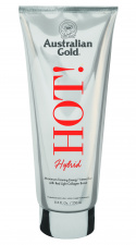 AUSTRALIAN GOLD kremas deginimuisi soliariume Hot!® Hybrid, 250 ml 