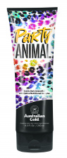 AUSTRALIAN GOLD kremas deginimuisi soliariume Party Animal™, 250 ml Exotic Dark Intensifier 