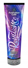 AUSTRALIAN GOLD kremas deginimuisi soliariume Raydiance™ 25th Dimension Delightfully Dark Bronzer, 300 ml 