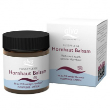 ALVA balzamas suragėjusiai pėdų ar alkūnių odai Hornhaut balsam, 30 ml 