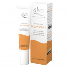 Alva paakių kremas Sea Buckthorn Eye Cream, 15 ml 