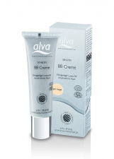 ALVA švelnus BB kremas su atspalviu spf20 Sensitive BB Creme - Light Beige, 30 ml 