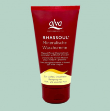 ALVA valomasis kremas/kaukė Rhassoul®, 150 ml 