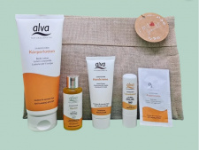 ALVA produktų su šaltalankių rinkinys (5 produktai), 1 vnt 