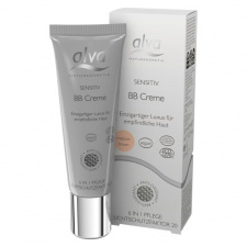 ALVA švelnus BB kremas su atspalviu spf20 Sensitive BB Creme - Medium Brown, 30 ml 