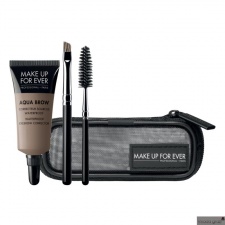 Rinkinys antakiams dažyti AQUA EBROW KIT MAKE UP FOR EVER, dažai + 2 teptukai, pasirinikimui 7 spalvos 
