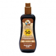 AUSTRALIAN GOLD apsaugos nuo saulės pienelis su bronzantais SPF50 with Bronzers, 237ml 