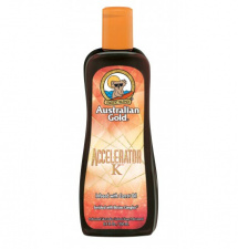 AUSTRALIAN GOLD kremas deginimuisi soliariume Accelerator K, 250 ml 