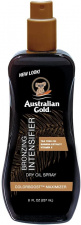 AUSTRALIAN GOLD įdegį skatinantis purškiamas pienelis su bronzantais ACCELERATOR SPRAY GEL W/ BRONZER, 237 ml 