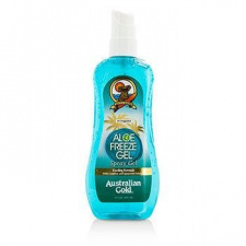 AUSTRALIAN GOLD Purškiamas šaldantis gelis po nudegimo Australian Gold ALOE FREEZE Spray Gel 237 ml 