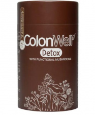 Detox – žolelių, sėklų ir funkcinių grybų mišinys (antiparazitinis) 350 g. 