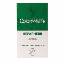 ColonWell HEPARHERB (kepenims, virškinimo sistemai), 1 vnt. 