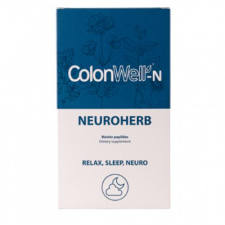 ColonWell Neuroherb (geresniam miegui, nervų sistemai), 1 vnt. 