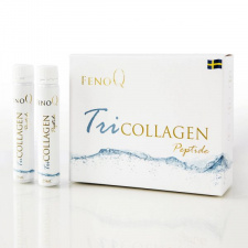 Kolagenas FenoQ Tri-Collagen Peptide (geriamas), 14 x 25 ml 