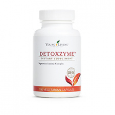 Detoxzyme Capsules YOUNG LIVING, 180 kapsulių 