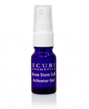 ECURI Cosmetics želė antakių plaukelių tankinimui Brow Stem Cell Activator gel, 10 ml 