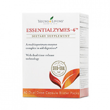 Essentialzymes-4 YOUNG LIVING, 120 kapsulių 