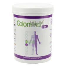 ColonWell Flora - žarnyno mikroflorai, 600 g 