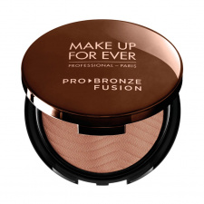 MAKE UP FOR EVER bronzinė saulės pudra Pro Bronze Fusion, pasirinkimui 6 atspalviai, 11 g 