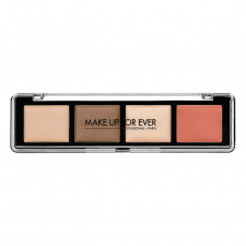 MAKE UP FOR EVER modeliavimo paletė PRO SCULPTING PALETTE 4-in-1 Face Contouring Palette, pasirinkimui 4 variantai, 10g 