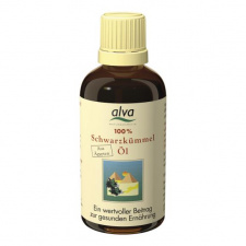 Juodųjų kmynų aliejus ALVA, 100 ml 