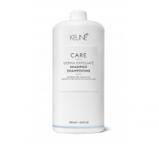 KEUNE CARE šampūnas nuo pleiskanų atsiradimo DERMA EXFOLIATE, 1000 ml 