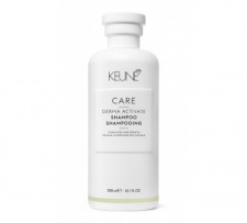 KEUNE CARE šampūnas silpniems ir slenkantiems plaukams DERMA ACTIVATE, 300 ml 