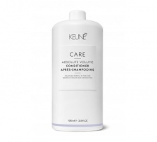 Kondicionierius, didinantis plaukų apimtį ABSOLUTE VOLUME KEUNE CARE, 1000 ml 