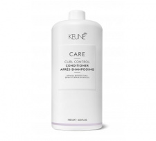 KEUNE CARE kondicionierius minkštoms ir paklusnioms garbanoms CURL CONTROL, 1000 ml 