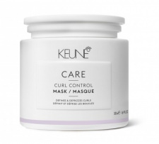 KEUNE CARE kaukė minkštoms ir paklusnioms garbanoms CURL CONTROL, 500 ml 